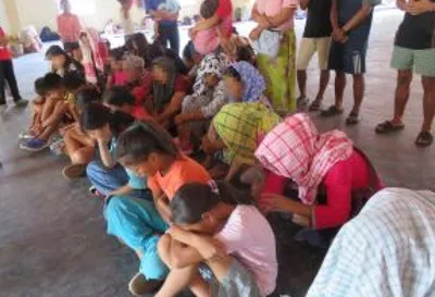 Cristãs são despidas e violentadas em Manipur