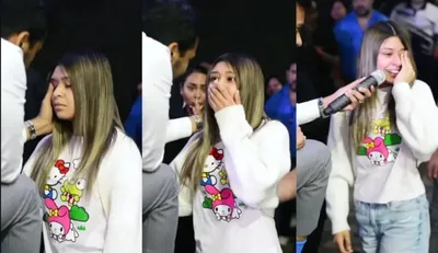 Cega de um olho, menina é curada após oração em culto
