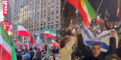 Iranianos e israelenses celebram juntos ao redor do mundo após ataques no Irã