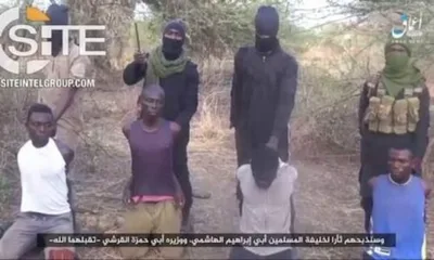 Estado Islâmico executa dezenas de cristãos na Nigéria e divulga vídeo