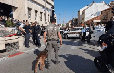 Ataque terrorista no centro de Jerusalém deixa 7 feridos