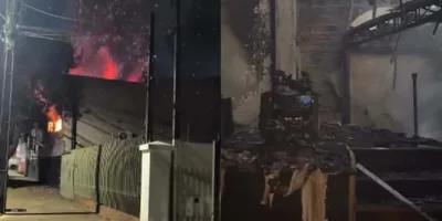 Incêndio destrói templo no Paraná: \"Nada vai parar o avanço da Igreja\"