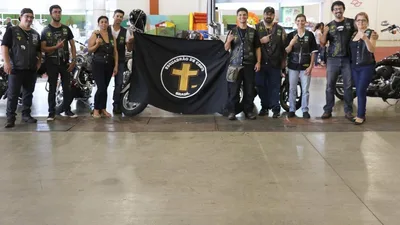 Motociclistas cristãos visitam moto clubes para evangelizar: "Temos que cumprir o ‘ide’"