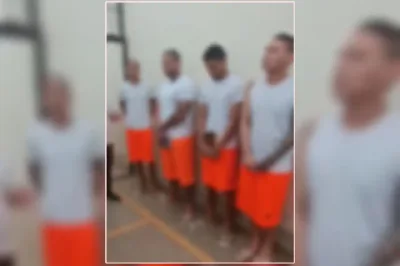27 presos se convertem no presídio e abandonam facções