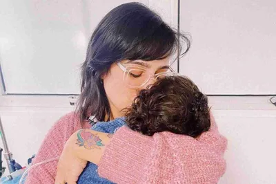 Daniela Araújo pede orações após o filho voltar a ser entubado