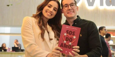 Jefferson e Suellen laçam livro com ensinamentos para relacionamento cristão