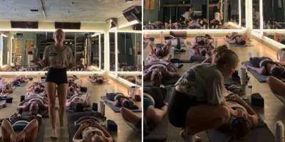 Professora inclui momento de oração por alunas durante aulas de pilates nos EUA