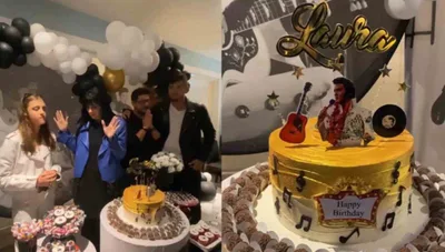 Web detona Fernanda Brum após tema polêmico de festa da filha