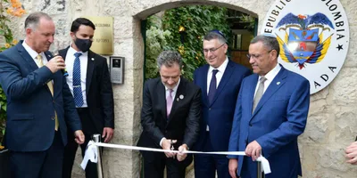 Colômbia inaugura embaixada em Jerusalém e retoma relações com Israel