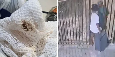 Após invadir igreja, criminosos defecam no templo e se limpam com tolha da mesa da ceia