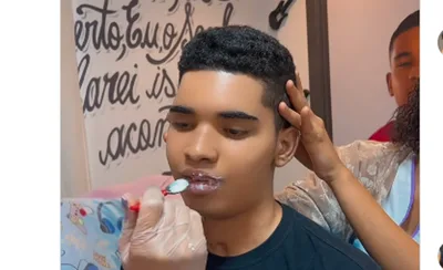 Mãe de Kaiky Mello comemora evolução: 'Milagre todos os dias'