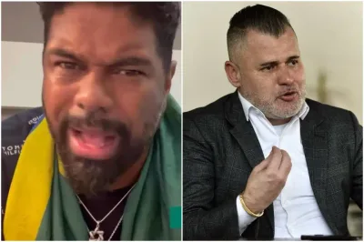 Wesley Ros sobre Paulo Marcelo vender espetinho: “lei do retorno”