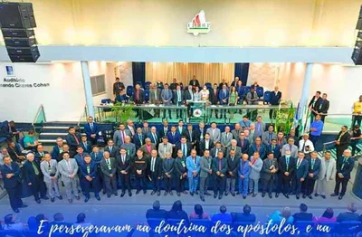 Pastor que pede o c* de pastores em grupo, é promovido pela CEADEP