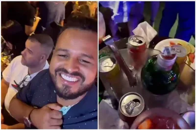 Pastor famoso das revelações é flagrado em balada; assista