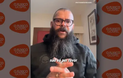 Pastor Anderson Silva sobre ato bolsonarista no dia 25: “Não vá, por favor”