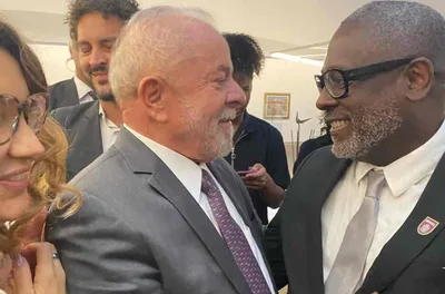 Kleber Lucas participou de cerimônia em que Lula assinou nova Lei Rouanet