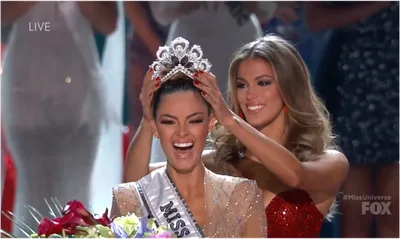 Miss Universo diz que a verdadeira coroa é a que torna "Jesus conhecido"