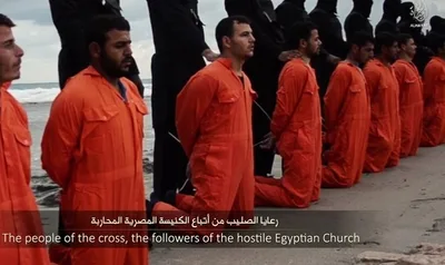 Autoridades líbias exumam corpos de 34 cristãos etíopes decapitados pelo Estado Islâmico