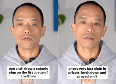 Homem adorador de Satanás encontra salvação ao ler a Bíblia na prisão