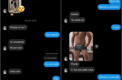 Em conversa com fiel, pastor manda foto de cueca e pede chamada em vídeo