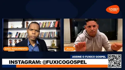 Jhoma esclarece polêmica envolvendo fotos na cama com outro homem em entrevista exclusiva