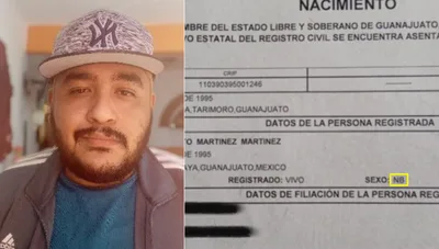 México emite primeira certidão de nascimento com “gênero não binário”
