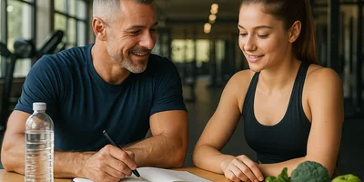 A força do acompanhamento: O impacto de um mentor nutricional e físico em minha jornada