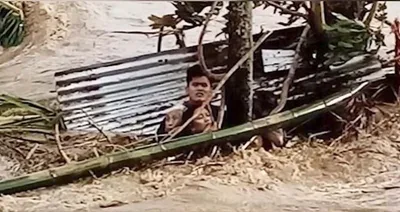 Supertufão nas Filipinas: família sobrevive orando abrigada em árvore