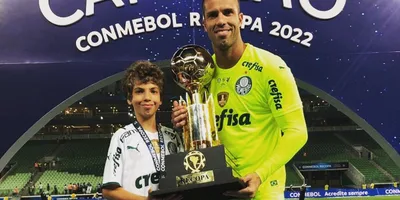 “Meu manual de vida é a Palavra de Deus”, afirma goleiro do Palmeiras