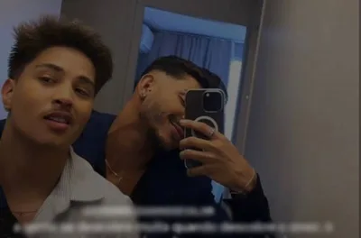 Jessé Aguiar assume namoro com outro homem, diz site