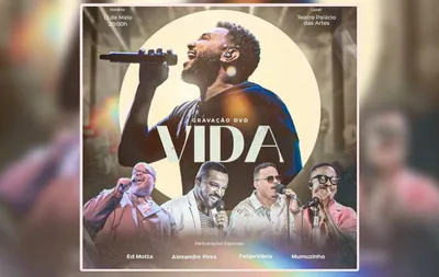 DVD de Eli Soares terá Ed Motta, Alexandre Pires, Felippe Vilela e Mumuzinho