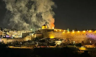 "Uma luta está ocorrendo agora no coração de Jerusalém", alerta Benjamin Netanyahu