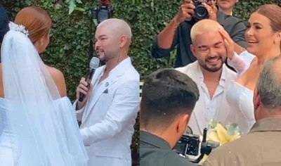 Saiba como foi o casamento de Yudi Tamashiro com a cantora Mila