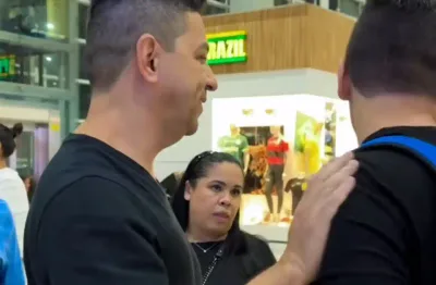 Cassiane se emociona ao se despedir de mais um filho; “voe alto”