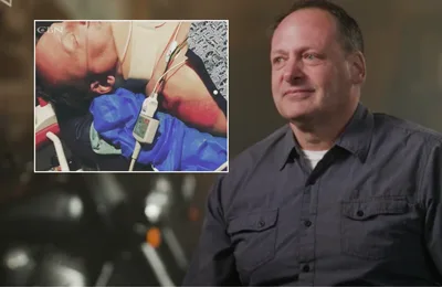 "Não é sorte, sou abençoado", diz homem ao receber alta após lesão cerebral em acidente