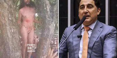 Deputado aciona MP contra performance de \"Jesus crucificado\" por vilipêndio religioso
