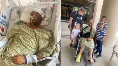 Homem sobrevive a deslizamento e reconhece o milagre: "Nada menos que a glória de Deus"