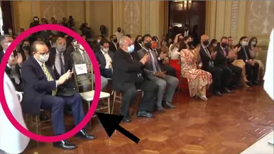 Escândalo: Vídeo flagra bispo Abner Ferreira aplaudindo Pai de Santo