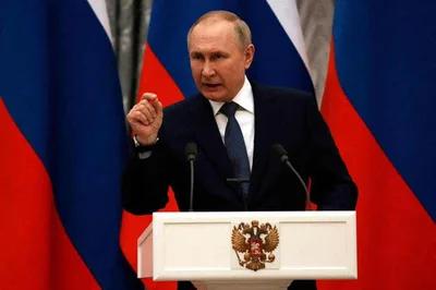 Líder religioso compara Vladimir Putin ao Anticristo