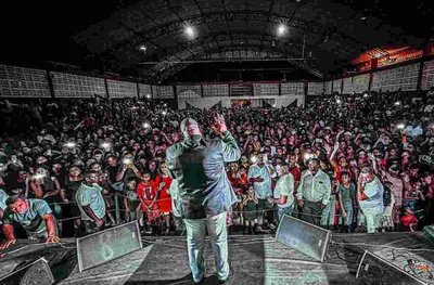Gerson Rufino reúne multidões em shows da nova turnê