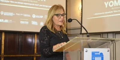 Ato de Yom HaShoá reúne gerações e emociona público no Memorial do Holocausto de São Paulo