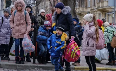 Rússia sequestra crianças ucranianas para apagar identidades