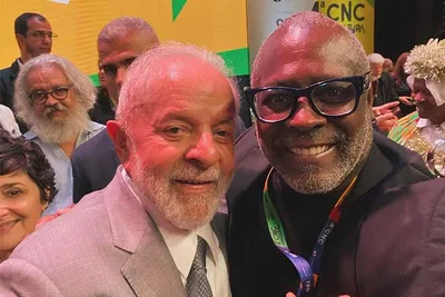 Kleber Lucas participa de evento com Lula em Brasília