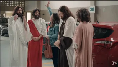 ‘Jesus da Assembleia de Deus’ ridiculariza fiel em vídeo do Porta dos Fundos