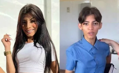 Ex-trans corta os cabelos após aceitar Jesus e ser batizado