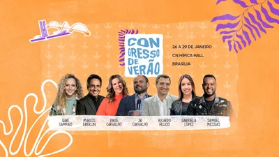 Congresso de Verão vai abordar temas sobre fé e ciência em Brasília