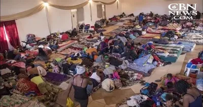Igreja abriga imigrantes na fronteira do México: "Muitos estão se rendendo a Jesus"