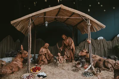 Quando Jesus nasceu, onde Ele foi colocado?