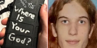 Atirador de escola nos EUA tinha arma com a pergunta \"Onde Está o Seu Deus?\"