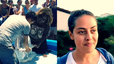 Jovem suicida que entraria no Estado Islâmico conhece Jesus e é batizada